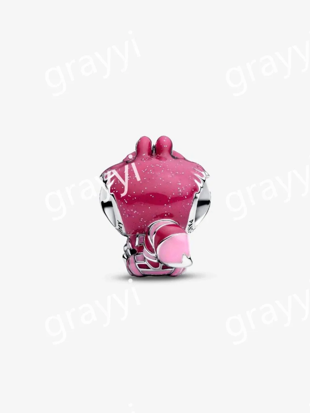 Pandora Disney Alice in Wonderland Cheshire Cat Charm